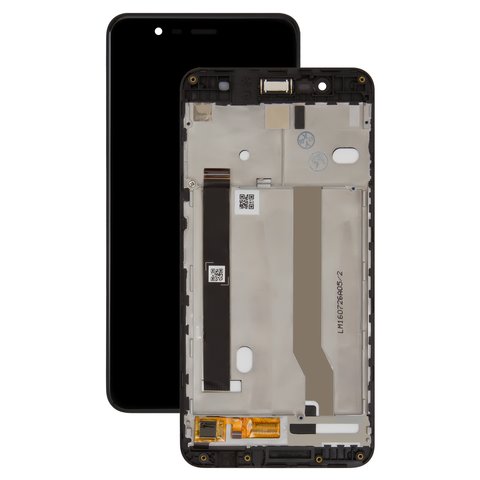 Pantalla LCD puede usarse con Asus Zenfone 3 Max ZC520TL  5,2", negro, con marco