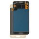 Pantalla LCD puede usarse con Samsung J500 Galaxy J5, dorado, sin ajuste de brillo, sin marco, Copy, (TFT)