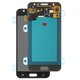Pantalla LCD puede usarse con Samsung J500 Galaxy J5, negro, sin marco, High Copy, (OLED)