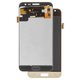 Pantalla LCD puede usarse con Samsung J320 Galaxy J3 (2016), dorado, con ajuste de brillo, sin marco, Copy, (TFT)