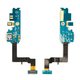 Cable flex puede usarse con Samsung I9100 Galaxy S2, del micrófono, del conector de carga, con componentes, rev 2.3