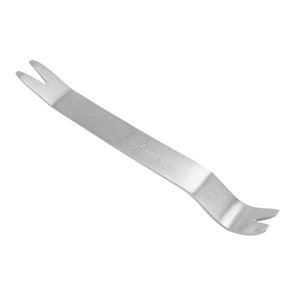 Herramienta para tapicería acero inoxidable, 235×20 mm 