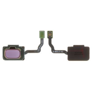 Cable flex puede usarse con Samsung G960F Galaxy S9, G965F Galaxy S9 Plus, para escaner de huellas dactilares, morado