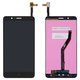 Pantalla LCD puede usarse con ZTE Blade Z Max Z982, negro, Original (PRC)
