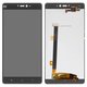 Pantalla LCD puede usarse con Xiaomi Mi 4i, negro, sin marco, High Copy, 2015015