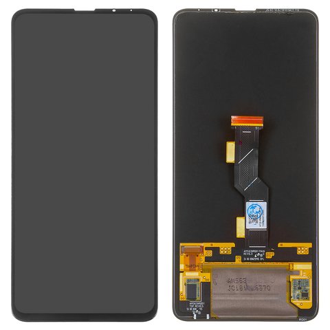 Pantalla LCD puede usarse con Xiaomi Mi Mix 3, negro, sin marco, Original PRC , Self welded, M1810E5A