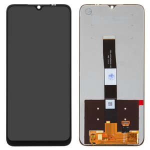 Pantalla LCD puede usarse con iPhone 12, iPhone 12 Pro, negro, con marco,  HC, con plásticos de cámara y sensor de acercamiento, (OLED), GX OEM hard -  GsmServer