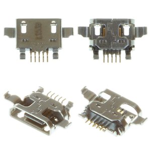 Conector de carga puede usarse con Lenovo Tab 2 A8 50F, Yoga Tablet 3 850F, 5 pin, micro USB tipo B