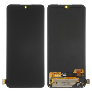 Pantalla LCD puede usarse con Xiaomi Redmi Note 10 Pro, Redmi Note 10 Pro Max, negro, sin marco, original vidrio reemplazado , M2101K6G