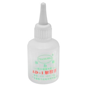 Limpiador Zhanlida AD 1, remueve el pegamento instantáneo, 50 ml