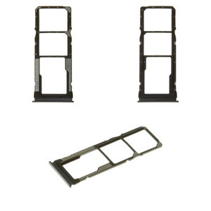 Sujetador de tarjeta SIM puede usarse con Xiaomi Redmi Note 9T, negro