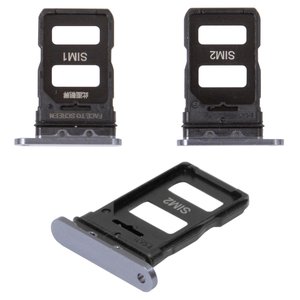 Sujetador de tarjeta SIM puede usarse con Xiaomi Mi 11, gris, midnight gray