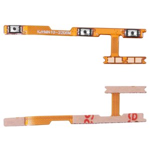 Cable flex puede usarse con Xiaomi Poco M5s, Redmi Note 10, Redmi Note 10S, del botón de volumen, del botón de encendido