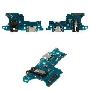 Cable flex puede usarse con Samsung A035F Galaxy A03, del conector de carga, del conector de auriculares, con componentes, Original PRC , placa del cargador