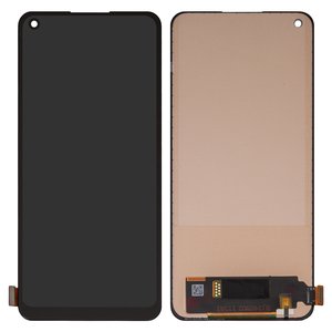 Pantalla LCD puede usarse con Xiaomi Mi 11 Lite, Mi 11 Lite 5G, negro, sin marco, Copy, TFT , #WM6556Z21 1