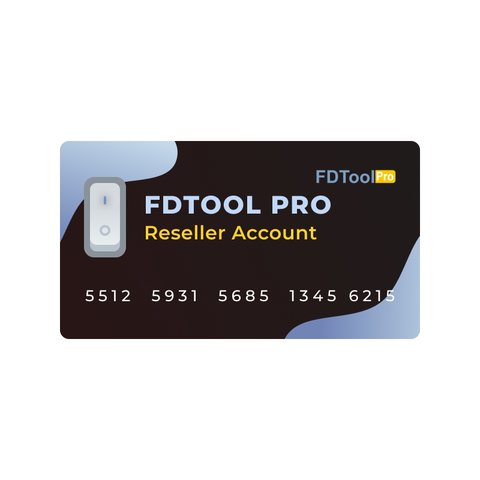 Cuenta del distribuidor FDTool Pro