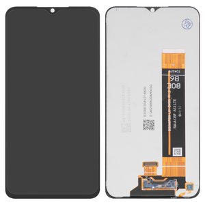 Pantalla LCD puede usarse con Samsung A135 Galaxy A13, A137 Galaxy A13, A236B Galaxy A23 5G, M135 Galaxy M13, M236B Galaxy M23, M336B Galaxy M33, negro, sin marco, Original PRC , BS066FBM L01 DK00_R1.2