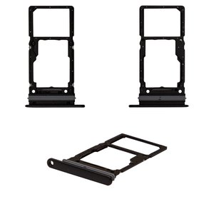 Sujetador de tarjeta SIM puede usarse con Samsung A346 Galaxy A34 5G, negro