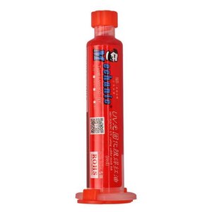 Máscara de soldadura Mechanic LVH900 RY , roja, 10 ml, UV