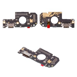 Cable flex puede usarse con Xiaomi Poco M4 Pro 4G, Redmi Note 11, Redmi Note 11S, Redmi Note 12S, del conector de carga, con micrófono, con componentes, Original PRC , placa del cargador