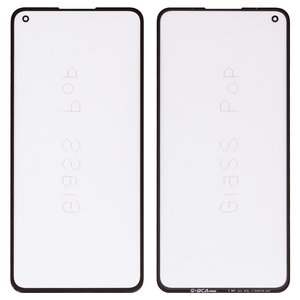 Vidrio de carcasa G+OCA PRO puede usarse con Xiaomi Mi 11 Lite, con película OCA, negro