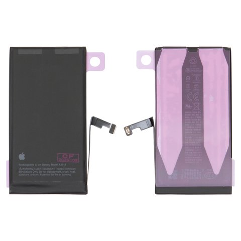 Batería puede usarse con iPhone 15, Li ion, 3.876 V, 3349 mAh, PRC, A3018 , original IC