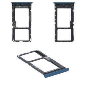 Sujetador de tarjeta SIM puede usarse con Motorola Moto G34, negro