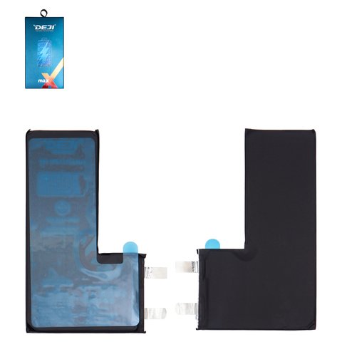 Batería Deji puede usarse con Apple iPhone 11 Pro Max, Li ion, 3.79 V, 4500 mAh, sin controlador, mayor capacidad