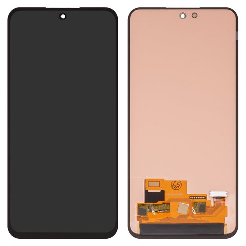 Pantalla LCD puede usarse con Samsung A356 Galaxy A35 5G, A556 Galaxy A55, M356 Galaxy M35, negro, sin marco, High Copy, OLED