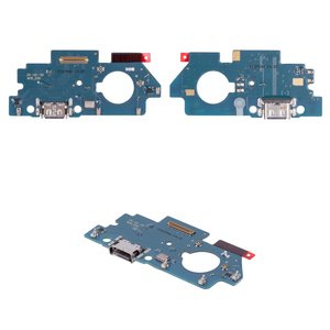 Cable flex puede usarse con Samsung M356 Galaxy M35, del conector de carga, con micrófono, High Copy, placa del cargador