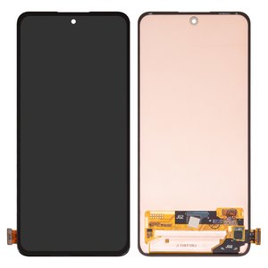 Pantalla LCD puede usarse con Xiaomi Redmi Note 14 4G, negro, sin marco, Original PRC , 161.5mm, 24117RN76E, EU version
