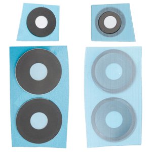 Vidrio de cámara puede usarse con Xiaomi Poco M6 Pro 5G, Redmi 12, Redmi 12 5G, negro, sin marco, juego de 3 uds.