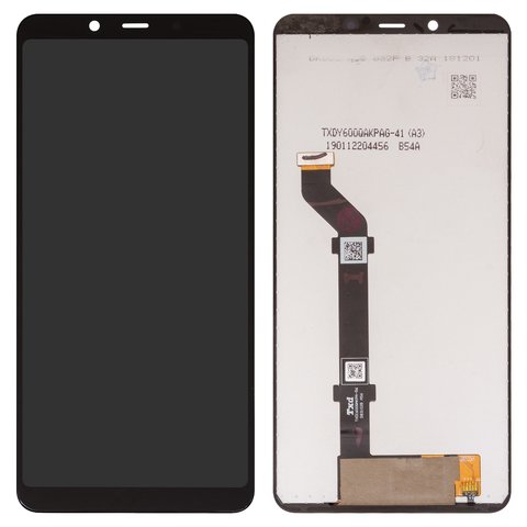 Pantalla LCD puede usarse con Nokia 3.1 Plus, negro, sin marco, original vidrio reemplazado , TA1113 TA 1117 TA 1125 