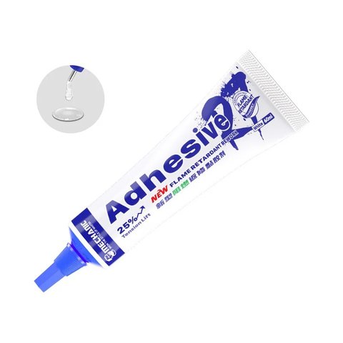 Adhesivo Mechanic R7, de alta temperatura, transparente, para pegar tapas traseras, para marcos de pantalla, 60 ml