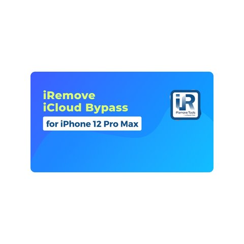 iRemove iCloud Bypass para iPhone 12 Pro Max