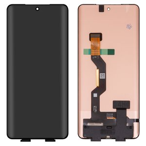 Pantalla LCD puede usarse con Motorola Edge 60 Pro, negro, sin marco, Original PRC , XT2507 1