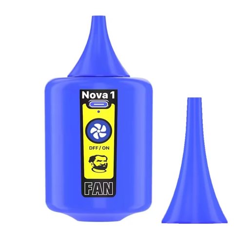 Perilla de aire Mechanic Nova 1, con bateria
