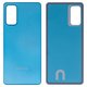 Panel trasero de carcasa puede usarse con Samsung M526 Galaxy M52, azul