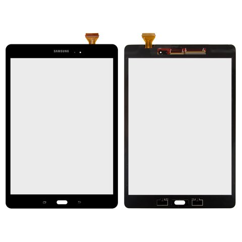 Сенсорный экран для Samsung T550 Galaxy Tab A 9.7 , T555 Galaxy Tab A 9.7 LTE, черный