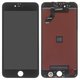 Дисплей для iPhone 6 Plus, черный, с рамкой, AAA, Tianma, с пластиками камеры и датчика приближения