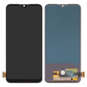 Дисплей для Xiaomi Mi A3, Mi CC9e, черный, без рамки, Сopy, TFT , M1906F9SH, M1906F9SI