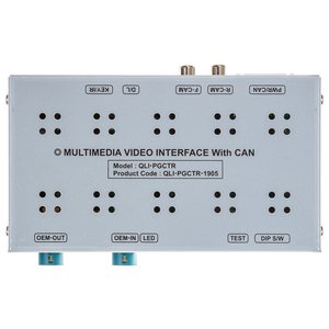 Адаптер для подключения камер в Toyota Opel Peugeot Citroen 2016~ г.в.