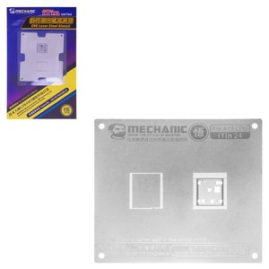 BGA трафарет Mechanic iTin 24 для Apple iPhone 11, iPhone 11 Pro, iPhone 11 Pro Max, A13 CPU