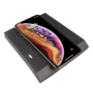 Безпровідна зарядка QI для Toyota Prado 2013 2021 р.в.