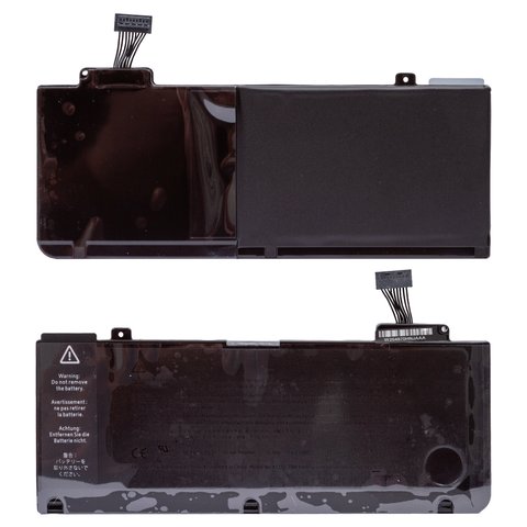 Акумулятор A1322 для Apple MacBook Pro 13'', Li Polymer, 10,95 B, 5800 мАг, Original PRC , A1278