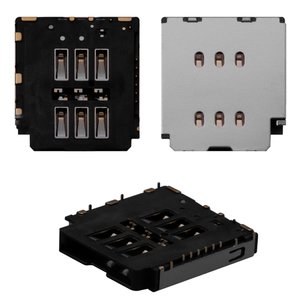 Коннектор SIM карты для iPhone 13 Pro, iPhone 13 Pro Max