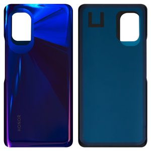 Задня панель корпуса для Huawei Honor 50 SE, синя, лого Honor, Deep sea Blue 