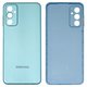 Задня панель корпуса для Samsung M135 Galaxy M13, блакитна, light blue