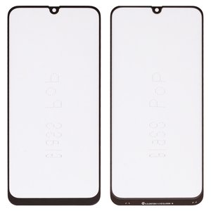 Скло корпуса G+OCA PRO для Samsung A505F DS Galaxy A50, з ОСА плівкою, чорне