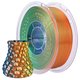 Филамент для 3D-принтера ELEGOO PLA Silk Blue Green Orange, 1 кг